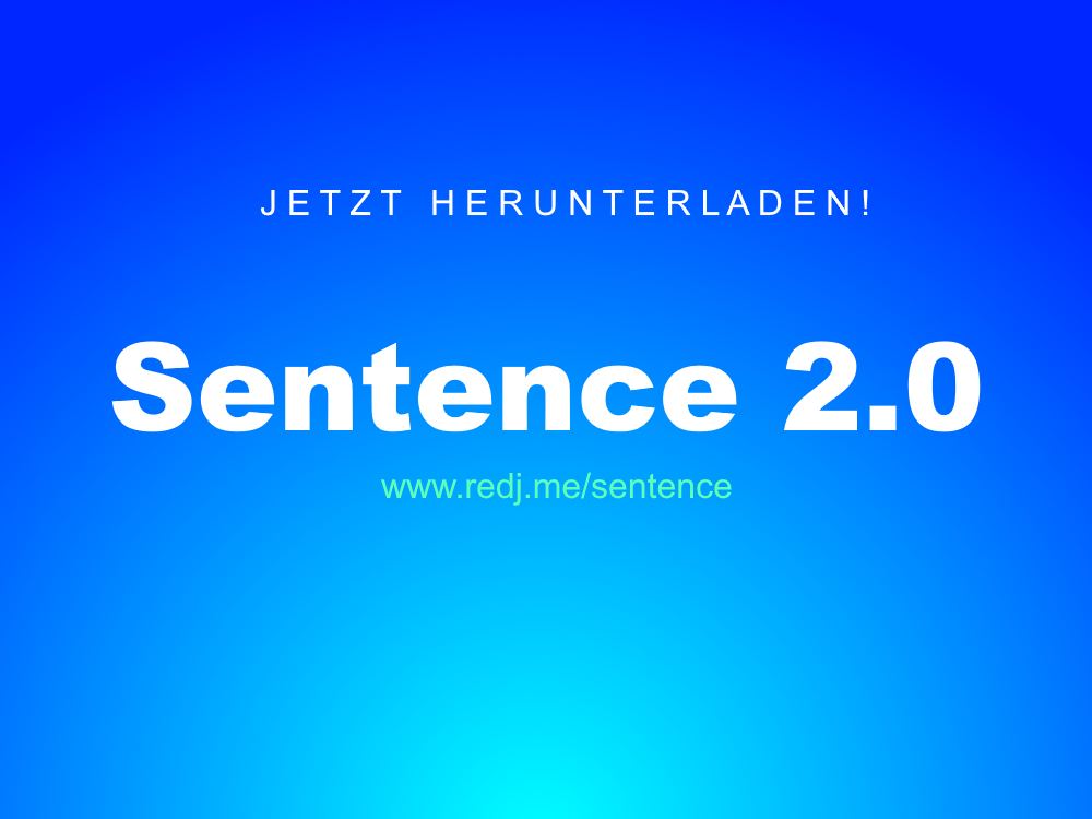 RedJ Sentence 2.0.0 Release