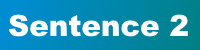 Sentence 2
