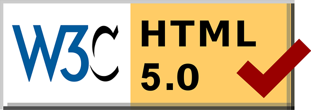 Valid HTML 5.0